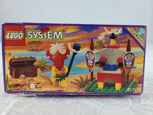 Lego 6236 king kahuka - king, pirates