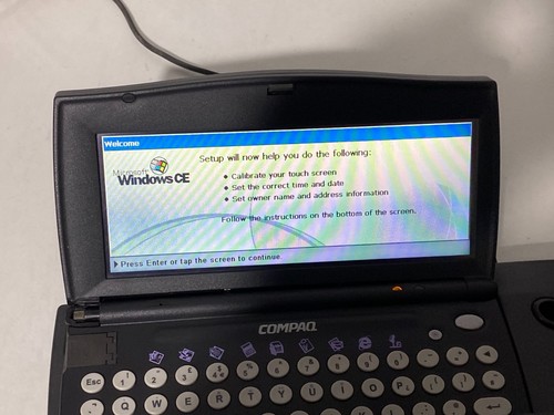 Vintage compaq 2930a 2010c - 2930a, pda