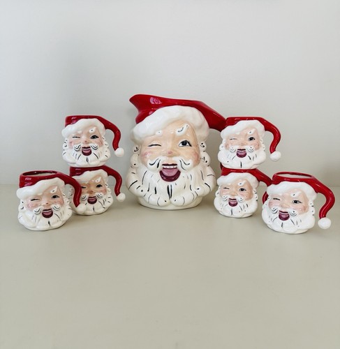 Brocca babbo natale ammiccante - babbo,