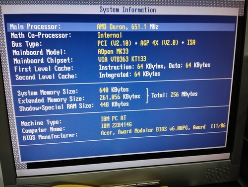 Vintage retro - pc,