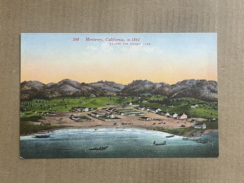 Postcard monterey - postcard, ca