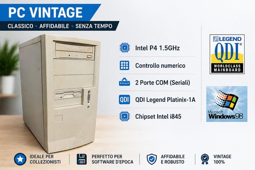 Vintage cnc intel 1 - cnc, p4