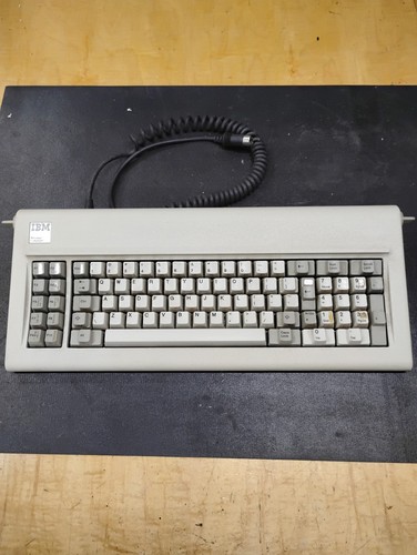 Tastiera vintage ibm modello - tastiera,
