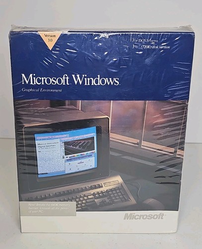 Software vintage microsoft - software, pc