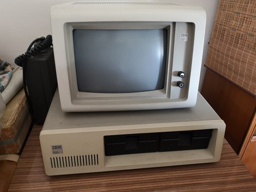 Ibm vintage anni - vintage, 80