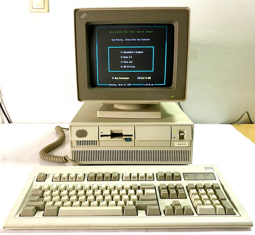 Ibm ps2 z incluso - ibm,