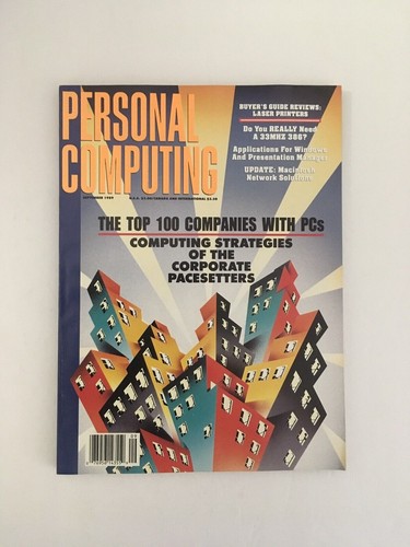 Personal computing sep 1989 - sep,