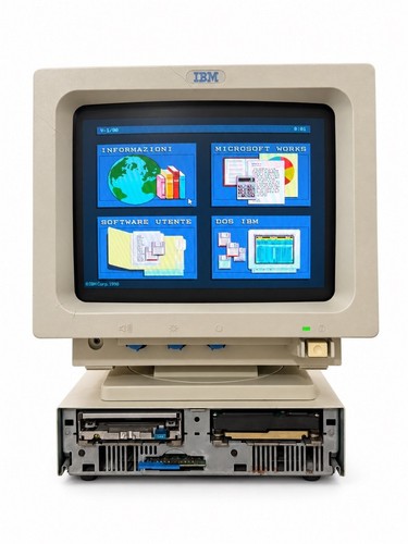 Ibm 2011 vintage pc - ps/1,