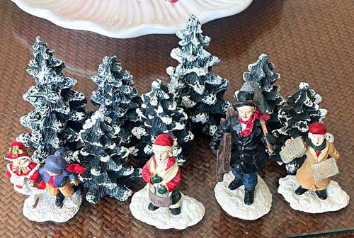 Lotto figurine natalizie