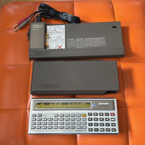 Sharp 1211 pocket - sharp, pc-1211