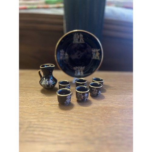 Set liquore miniatura greco