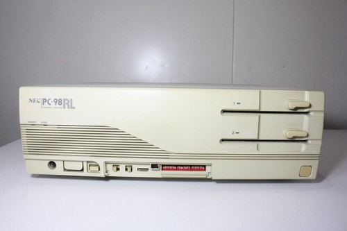 Nec 98rl vintage - pc-98rl, alta