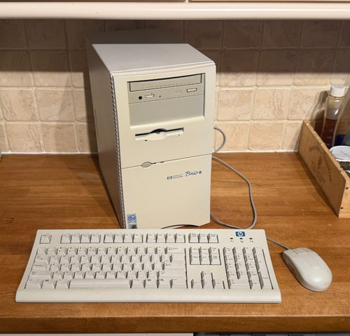 Desktop vintage brio - vintage, hp