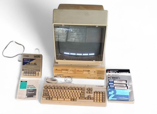 Computer vintage nec 8801fh - computer, pc-8801fh