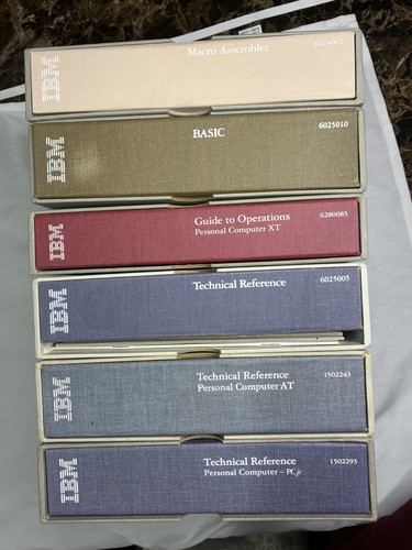 Ibm manuali libri - lotto, di