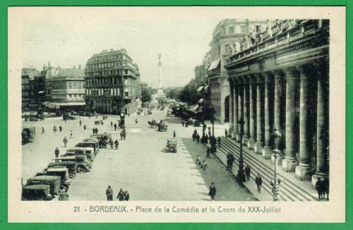 Bordeaux francia piazza del - francia,,