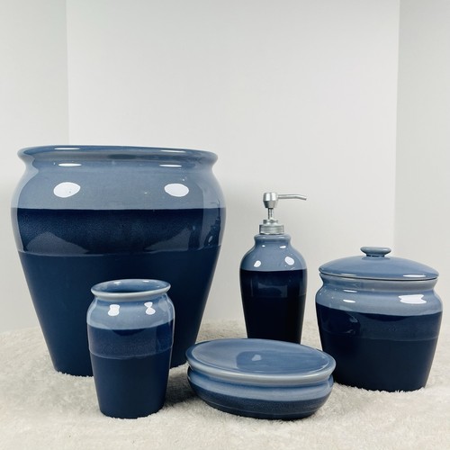 Set bagno ceramica vintage