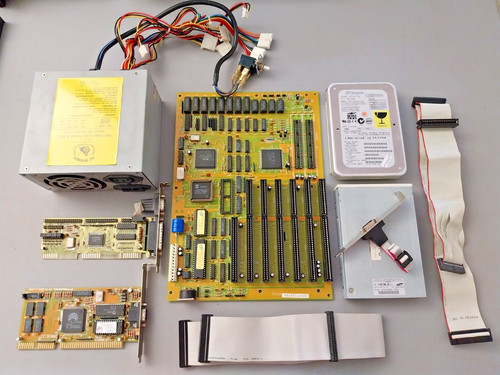 Vintage 286 setup - pc,