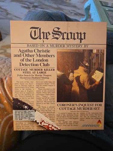 The scoop gioco vintage - the,