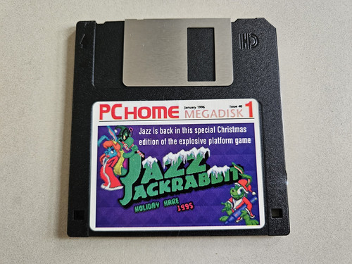 Jazz jackrabbit holiday hare - jazz,