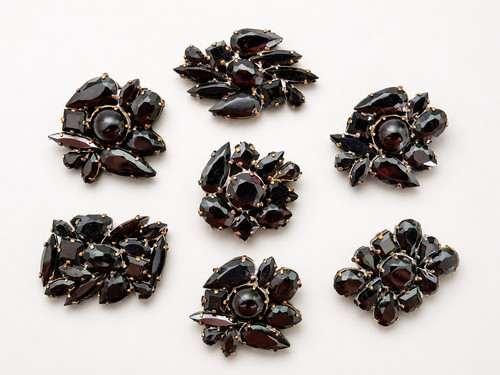 Pezzi bottoni con - pezzi,