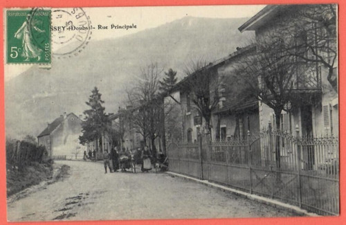 Francia doubs rue - francia, doubs,