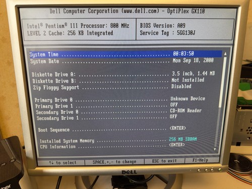 Desktop vintage dell - desktop,