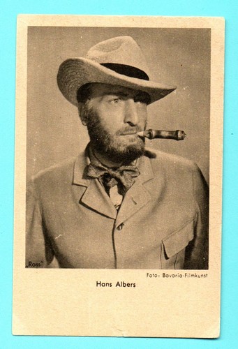 Hans albers vintage - hans,