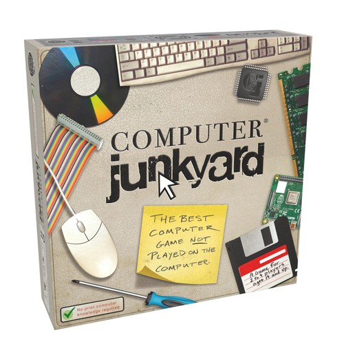Computer junkyard gioco - computer,