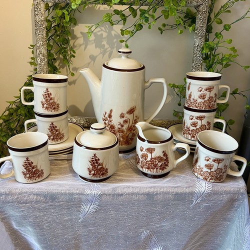 Raro set caffè vintage - -,