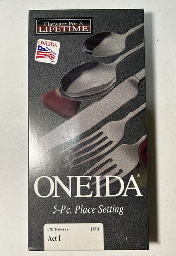Vintage oneida act 10 - vintage,