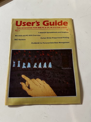 Rivista guida utente vintage - guida,