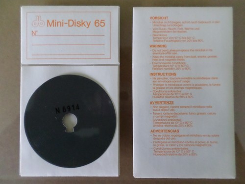 Mini disky 65 - 5, x
