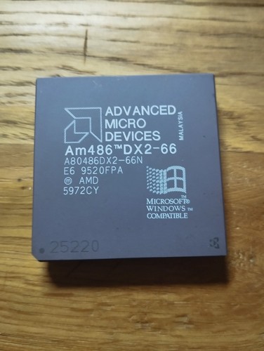 Amd 486 dx2 mhz cpu - dx2,