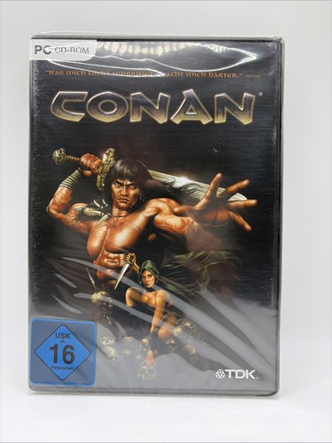 Gioco conan vintage pc - gioco,