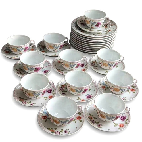 Set tè dessert vintage - set,