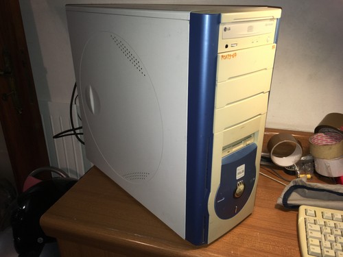 Desktop vintage asus p4b266 - desktop,