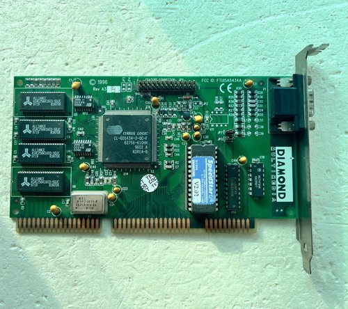 Vintage isa graphic card - graphic,