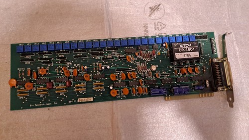 Lotto schede isa vintage ibm - schede,