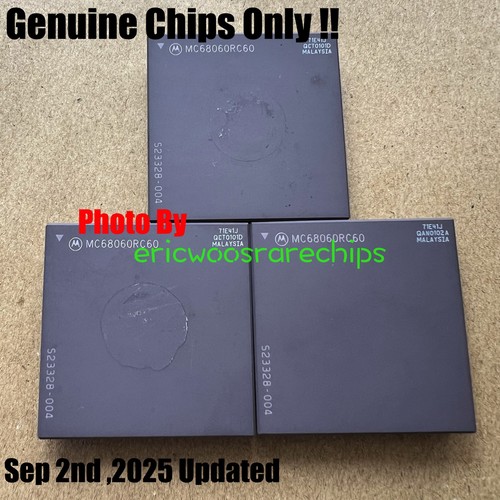 Motorola 68060 mc68060rc60 - motorola,