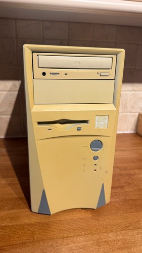 Vintage retrò cyrix mii - pc,