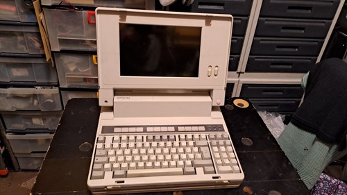 Raro epson portable 286 - portable,