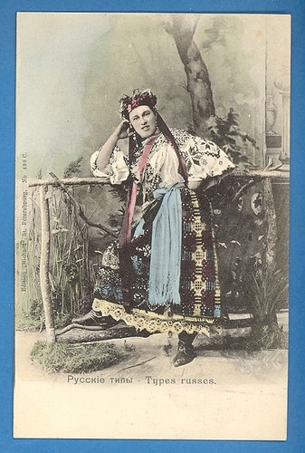 Russia tipo donna - russia,