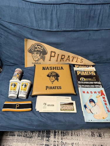 Lotto memorie baseball - , nashua