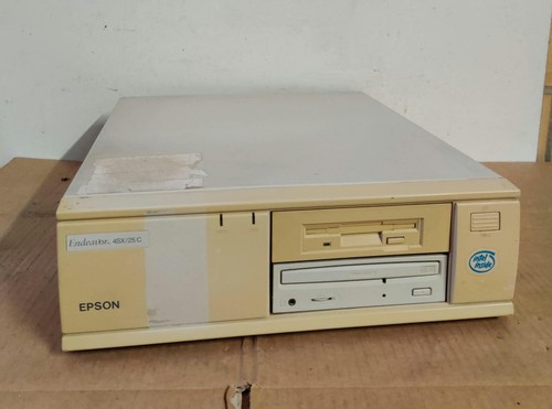 Computer vintage intel - vintage, i486sx