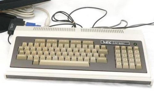 Nec 8001 retro vintage - pc-8001, home