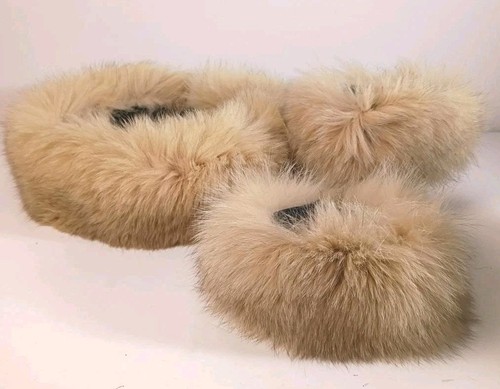 Collare pelliccia vintage