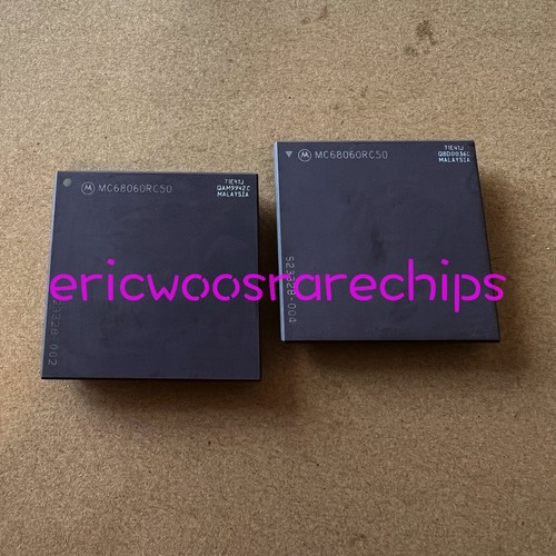 Motorola 68060 mc68060rc50 - motorola,