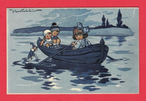 Art deco bambini vintage - pc,