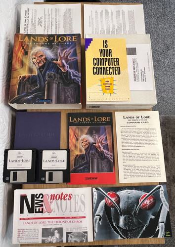 Lands lore gioco - of,